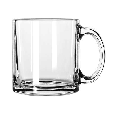 LIBBEY Libbey 13 oz. Glass Mug, PK12 5213